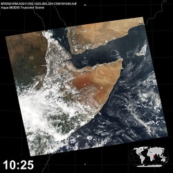 Level 1B Image at: 1025 UTC