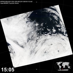 Level 1B Image at: 1505 UTC