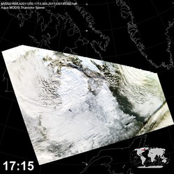 Level 1B Image at: 1715 UTC