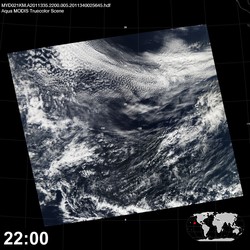 Level 1B Image at: 2200 UTC