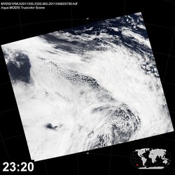 Level 1B Image at: 2320 UTC