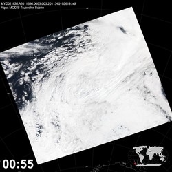 Level 1B Image at: 0055 UTC