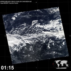 Level 1B Image at: 0115 UTC