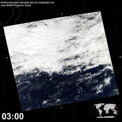 Level 1B Image at: 0300 UTC