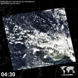 Level 1B Image at: 0430 UTC