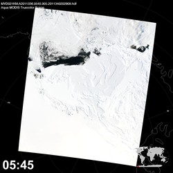 Level 1B Image at: 0545 UTC