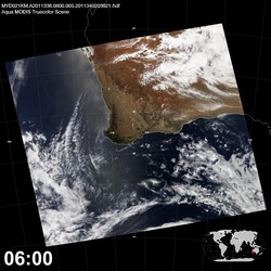 Level 1B Image at: 0600 UTC