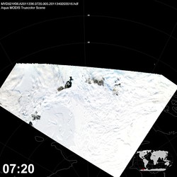 Level 1B Image at: 0720 UTC