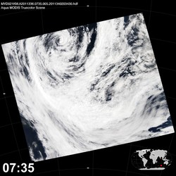 Level 1B Image at: 0735 UTC