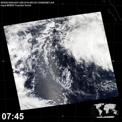 Level 1B Image at: 0745 UTC