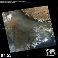 Level 1B Image at: 0755 UTC