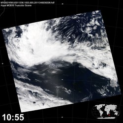 Level 1B Image at: 1055 UTC