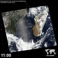 Level 1B Image at: 1100 UTC