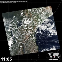 Level 1B Image at: 1105 UTC