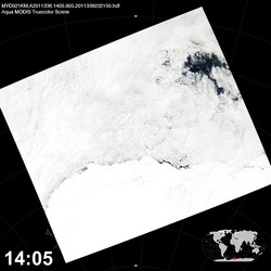 Level 1B Image at: 1405 UTC