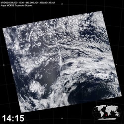 Level 1B Image at: 1415 UTC