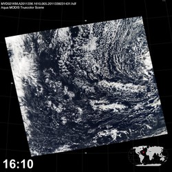 Level 1B Image at: 1610 UTC