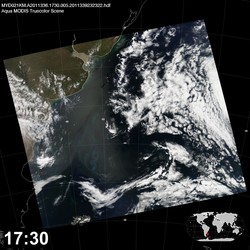 Level 1B Image at: 1730 UTC