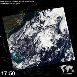 Level 1B Image at: 1750 UTC