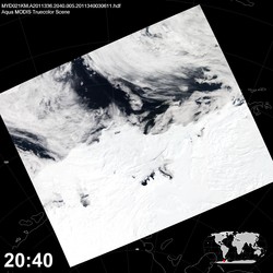 Level 1B Image at: 2040 UTC