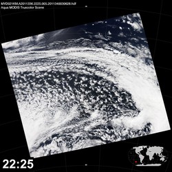 Level 1B Image at: 2225 UTC