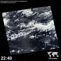 Level 1B Image at: 2240 UTC