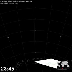 Level 1B Image at: 2345 UTC