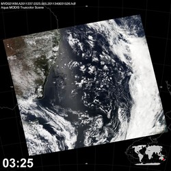 Level 1B Image at: 0325 UTC