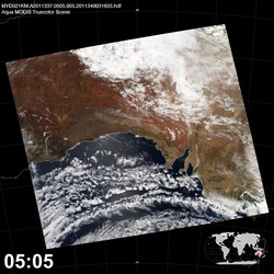 Level 1B Image at: 0505 UTC