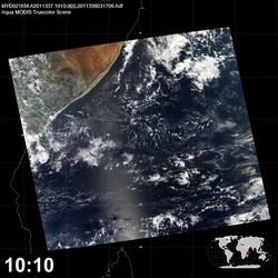 Level 1B Image at: 1010 UTC