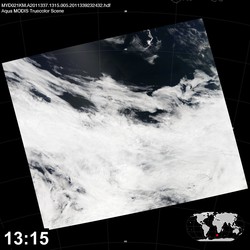 Level 1B Image at: 1315 UTC