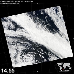 Level 1B Image at: 1455 UTC