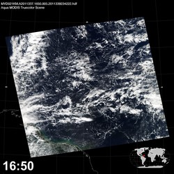 Level 1B Image at: 1650 UTC