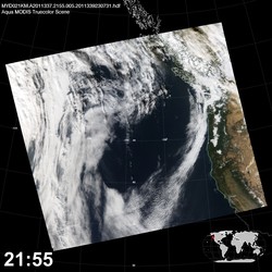 Level 1B Image at: 2155 UTC