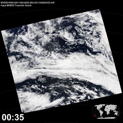 Level 1B Image at: 0035 UTC