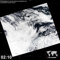 Level 1B Image at: 0210 UTC