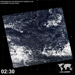 Level 1B Image at: 0230 UTC