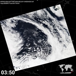 Level 1B Image at: 0350 UTC