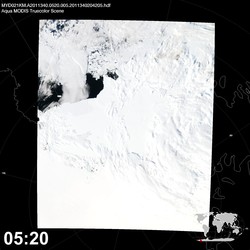 Level 1B Image at: 0520 UTC