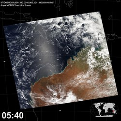 Level 1B Image at: 0540 UTC