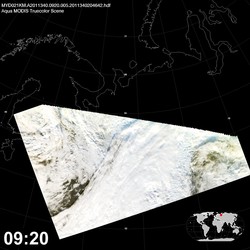 Level 1B Image at: 0920 UTC