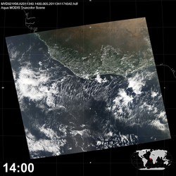 Level 1B Image at: 1400 UTC