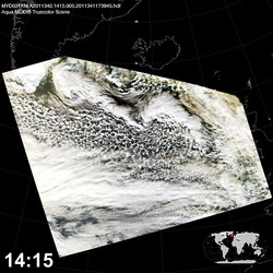 Level 1B Image at: 1415 UTC