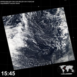 Level 1B Image at: 1545 UTC