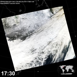 Level 1B Image at: 1730 UTC