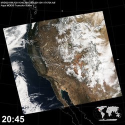 Level 1B Image at: 2045 UTC