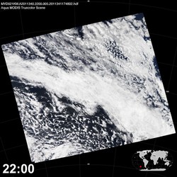 Level 1B Image at: 2200 UTC