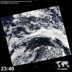 Level 1B Image at: 2340 UTC