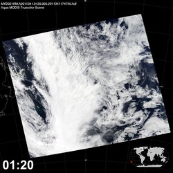 Level 1B Image at: 0120 UTC