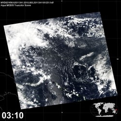 Level 1B Image at: 0310 UTC